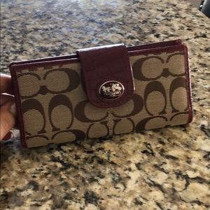 Coach wallet